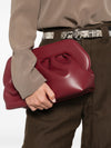 Themoire' Bios vegan leather clutch