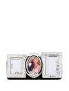 Moschino Picture-frame clutch