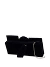 Moschino Picture-frame clutch