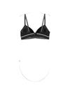 Emporio Armani Padded triangle bra