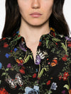Alice + Olivia Shirts BLACK