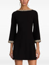 Alice + Olivia Dresses BLACK