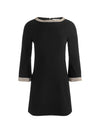 Alice + Olivia Dresses BLACK