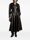 032C Alberta Ferretti Jackets BLACK