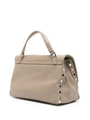 Zanellato Postina Daily small leather handbag