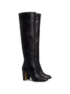 032C Faux leather boots