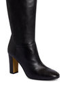 032C Faux leather boots