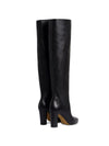 032C Faux leather boots