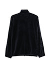 EA7 Logo zipped sweatshirt