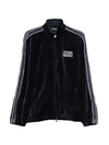 EA7 Logo zipped sweatshirt