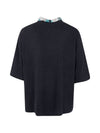 Paul Smith Scarfed cotton t-shirt