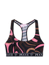 Pucci Printed bralette bra