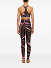 Pucci Printed bralette bra