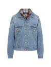 MM6 Maison Margiela Coats LIGHT BLUE