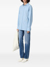 MM6 Maison Margiela Shirts LIGHT BLUE