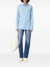 MM6 Maison Margiela Shirts LIGHT BLUE