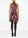 Pucci Printed silk skirt