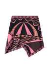 Pucci Printed silk skirt