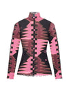 Pucci Printed high-neck top