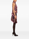 Pucci Printed silk top