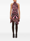 Pucci Printed silk top