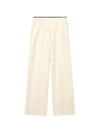 Emporio Armani Trousers WHITE