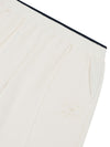 Emporio Armani Trousers WHITE