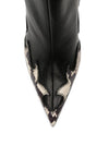 Paris Texas Lidia Queen Of Hearts leather boots