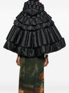 RAXXY Nylon puffer cape