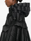 RAXXY Nylon puffer cape