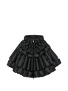 RAXXY Nylon puffer cape