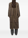 Stand Studio Hilma faux fur long coat