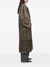 Stand Studio Hilma faux fur long coat