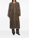 Stand Studio Hilma faux fur long coat