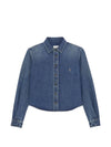 Saint Laurent Shirts NAVY