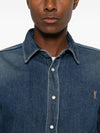 Saint Laurent Denim cotton shirt