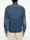 Saint Laurent Denim cotton shirt