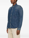 Saint Laurent Denim cotton shirt