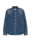 Saint Laurent Denim cotton shirt