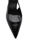 Paris Texas Lidia leather slingback pumps