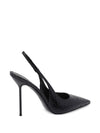 Paris Texas Lidia leather slingback pumps