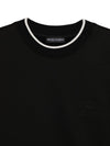 Emporio Armani Sweaters BLACK