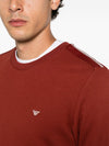Emporio Armani Sweaters RED
