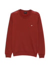 Emporio Armani Sweaters RED