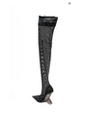 The Attico Cheope over-the-knee boots