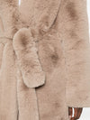 032C Destiny faux fur coat