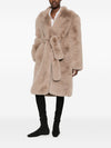 032C Destiny faux fur coat