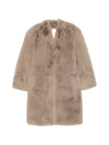 032C Destiny faux fur coat