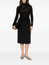 Ermanno Scervino Sweaters BLACK
