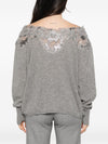 Ermanno Scervino Sweaters GREY
